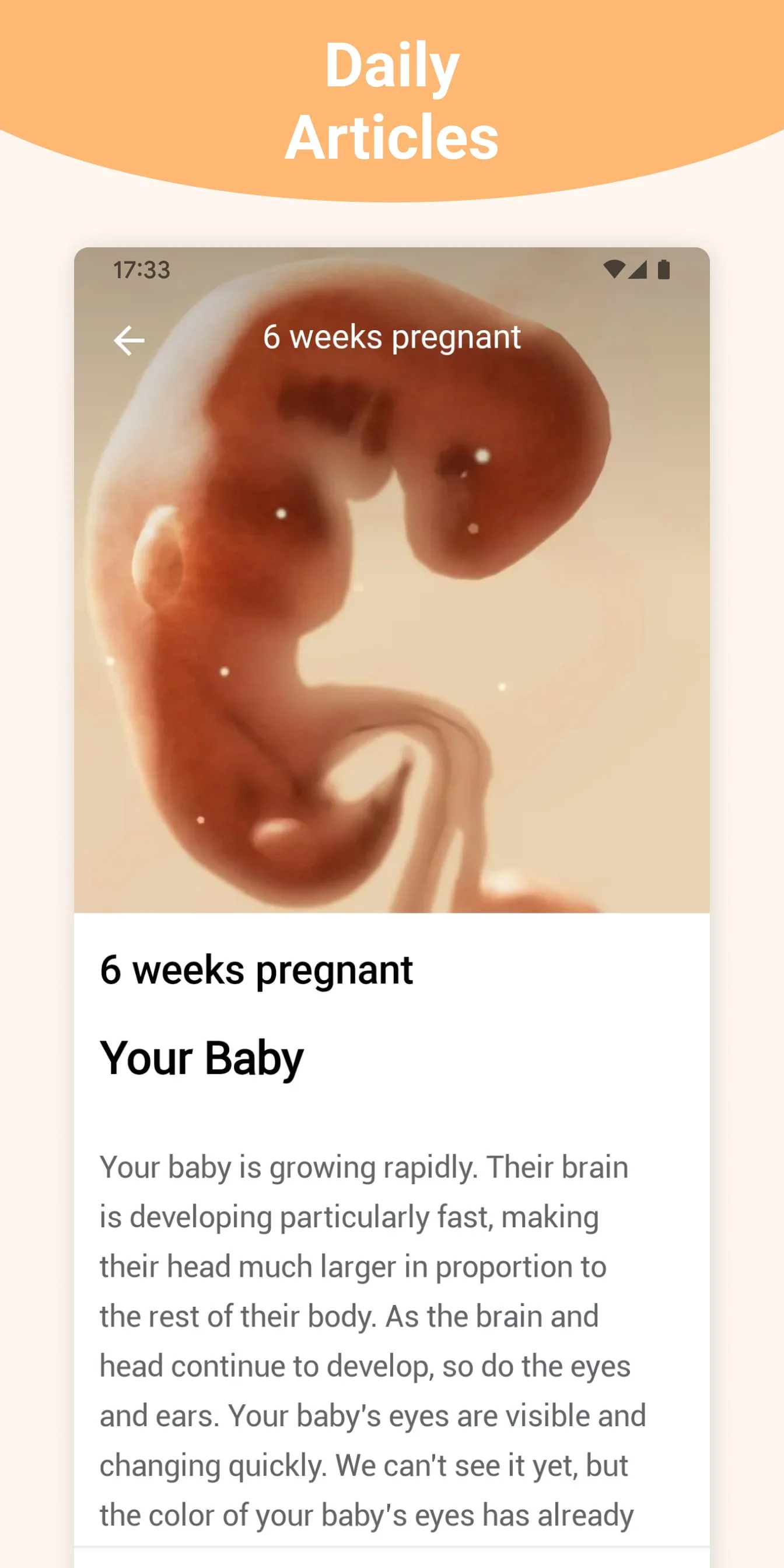 Pregnancy + | Tracker App Screenshot 3