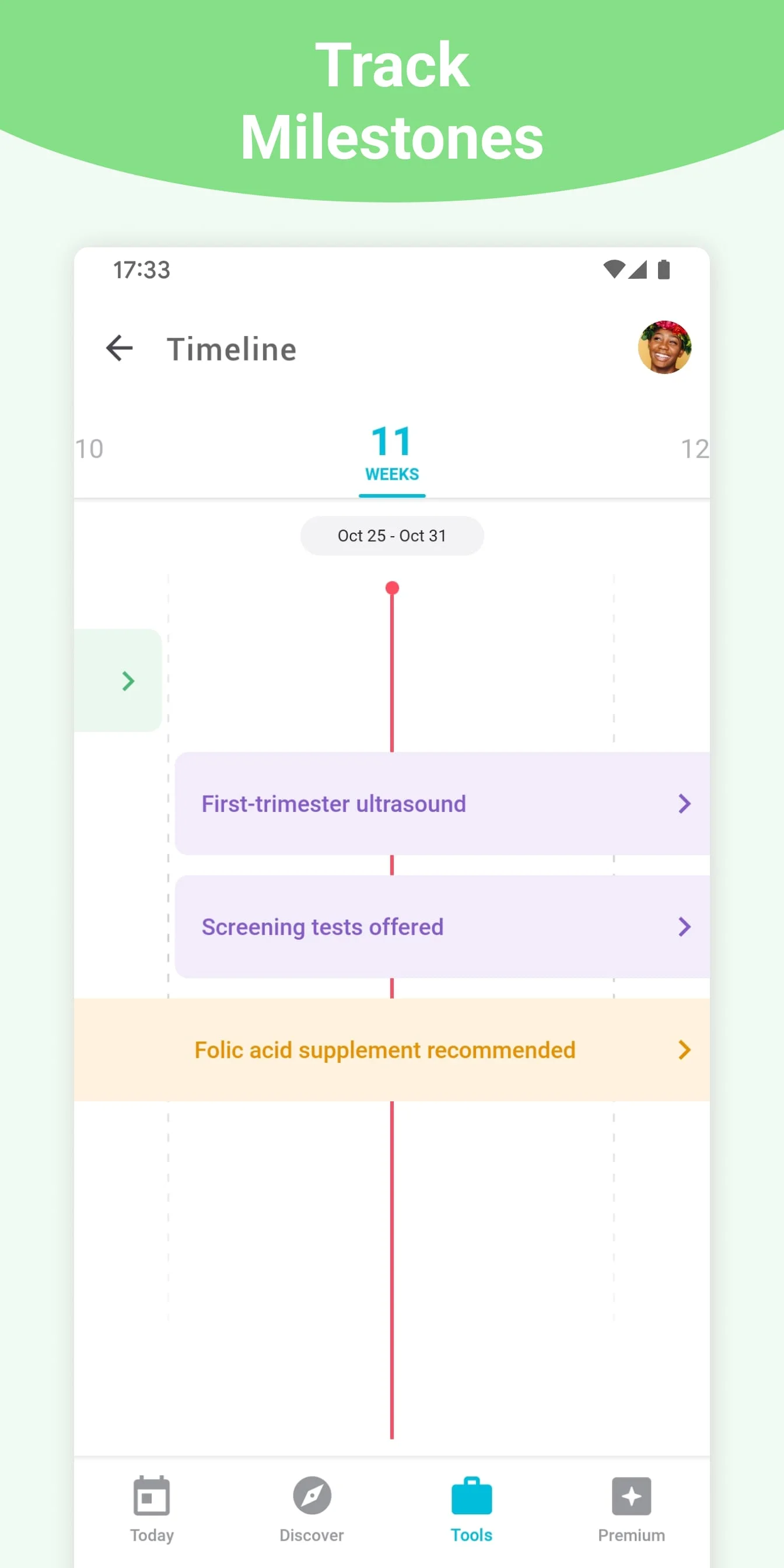 Pregnancy + | Tracker App Screenshot 4