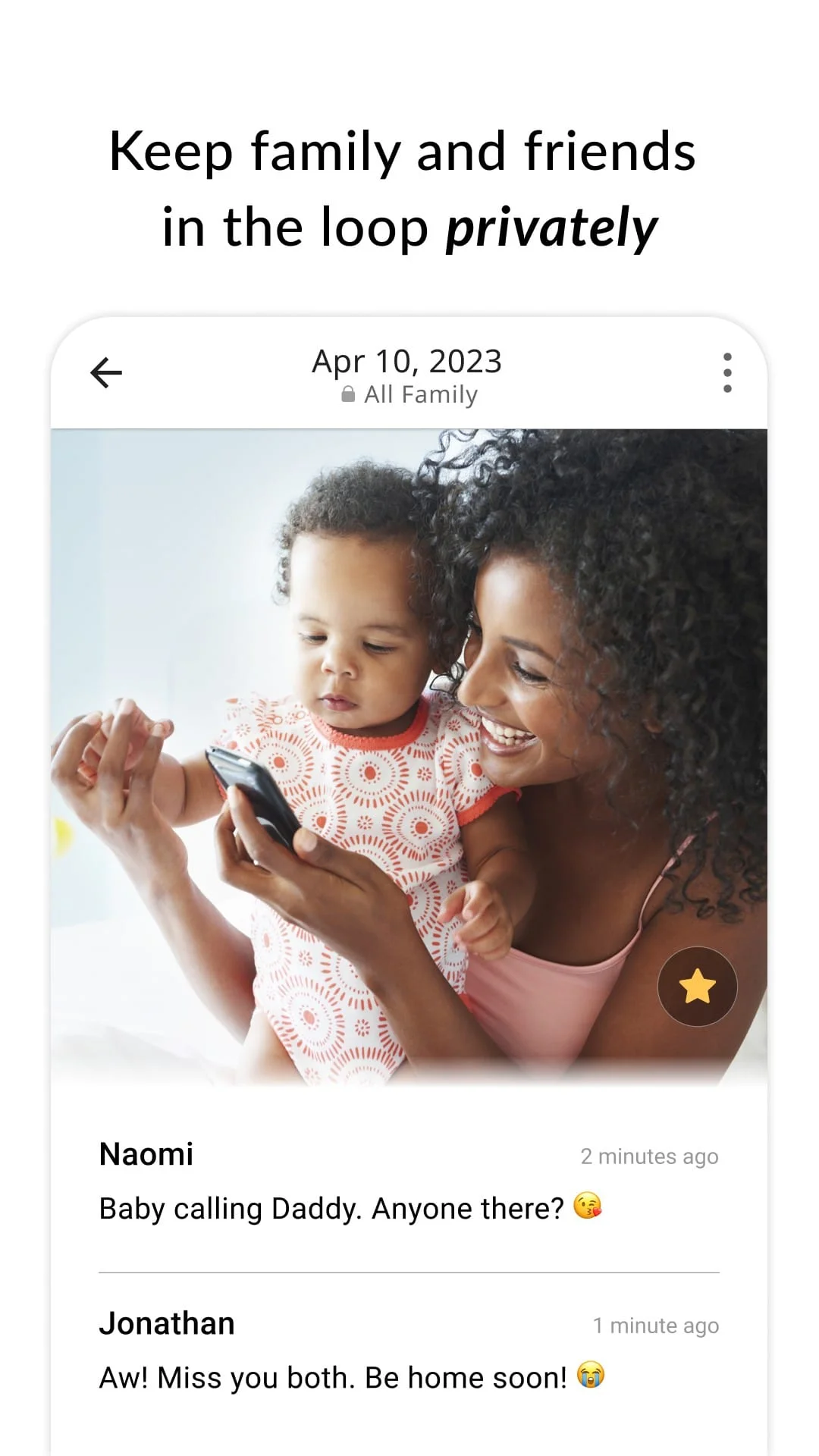 FamilyAlbum - Photo Sharing Screenshot 2