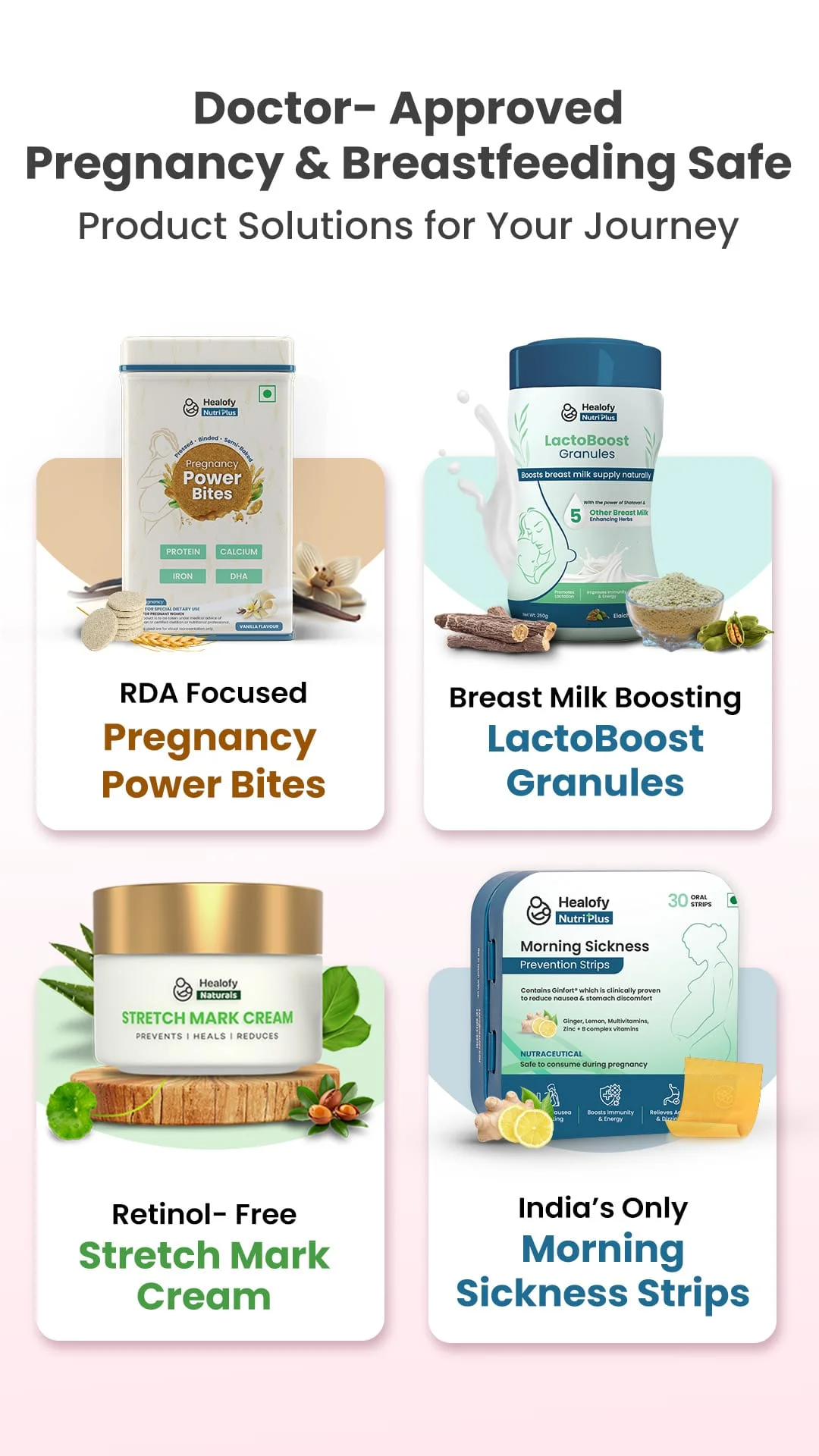 Healofy Pregnancy & Parenting Screenshot 3