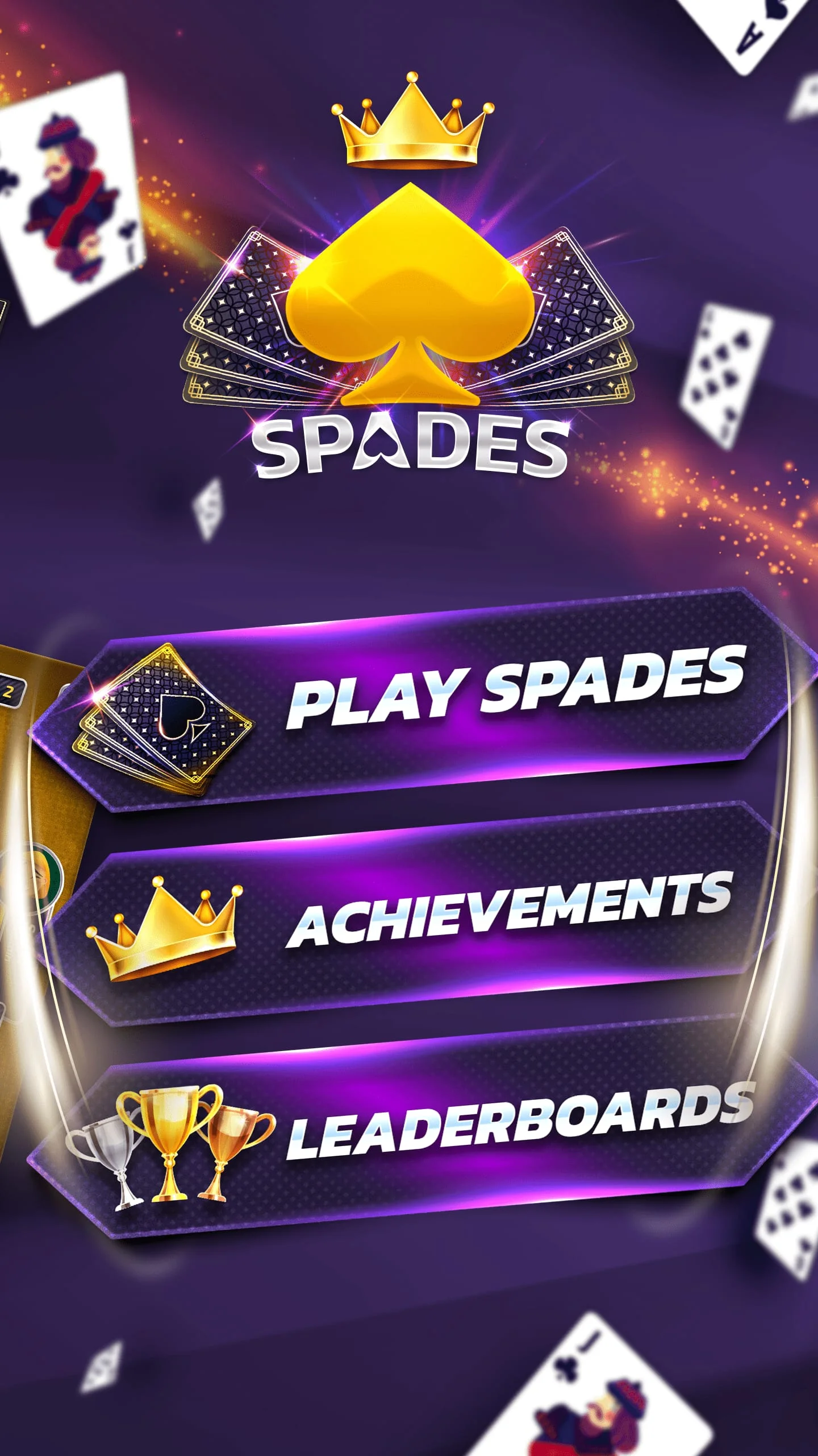 Spades Screenshot 2