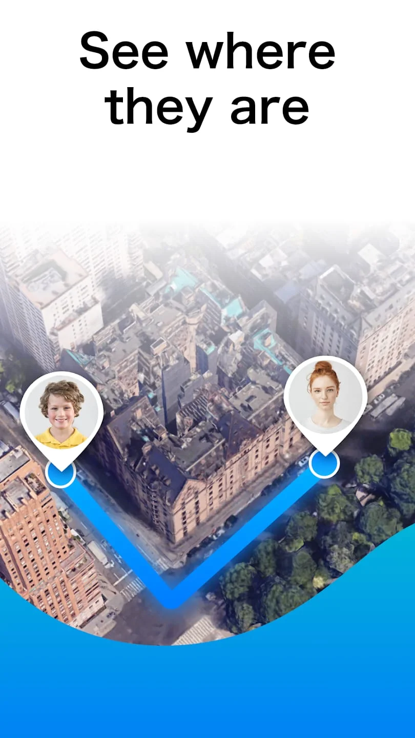 GeoLocator — We Link Family Screenshot 1