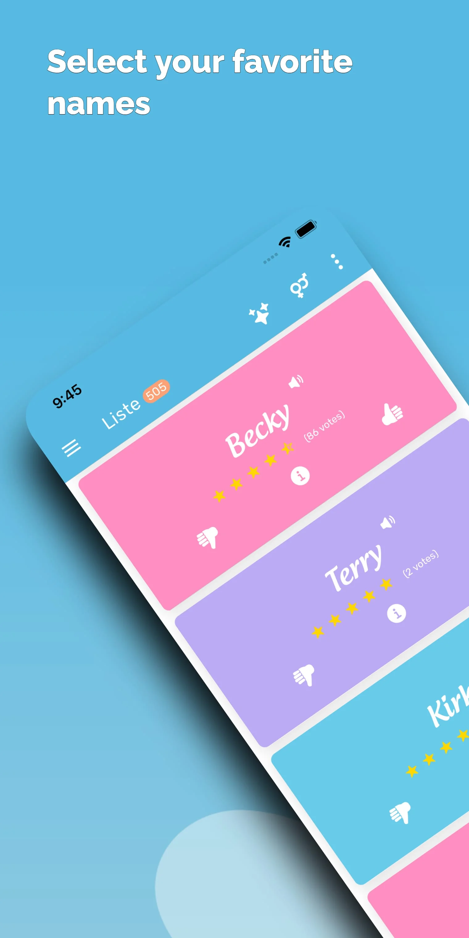 Baby Name Together Screenshot 1