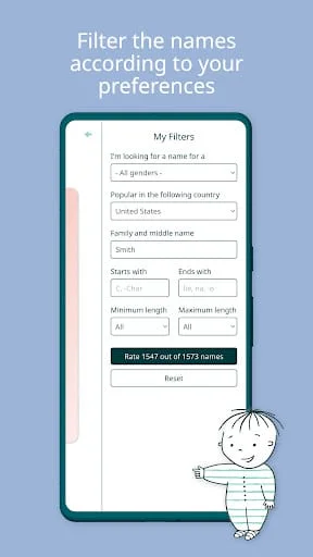 Baby Names / First Names 2024 Screenshot 3