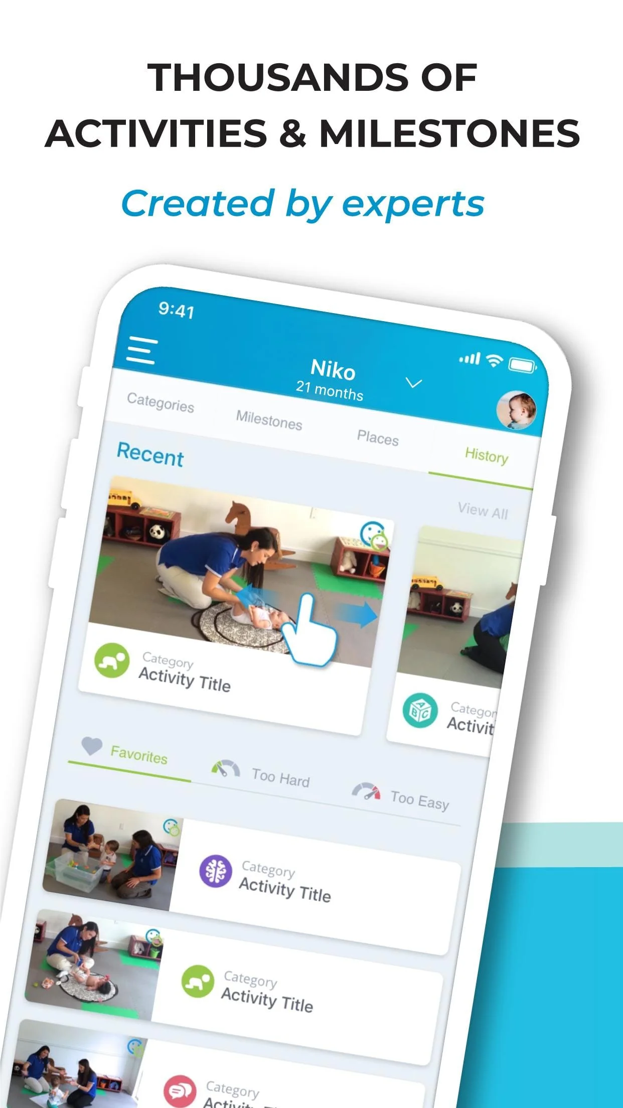 BabySparks - Development Activ Screenshot 2