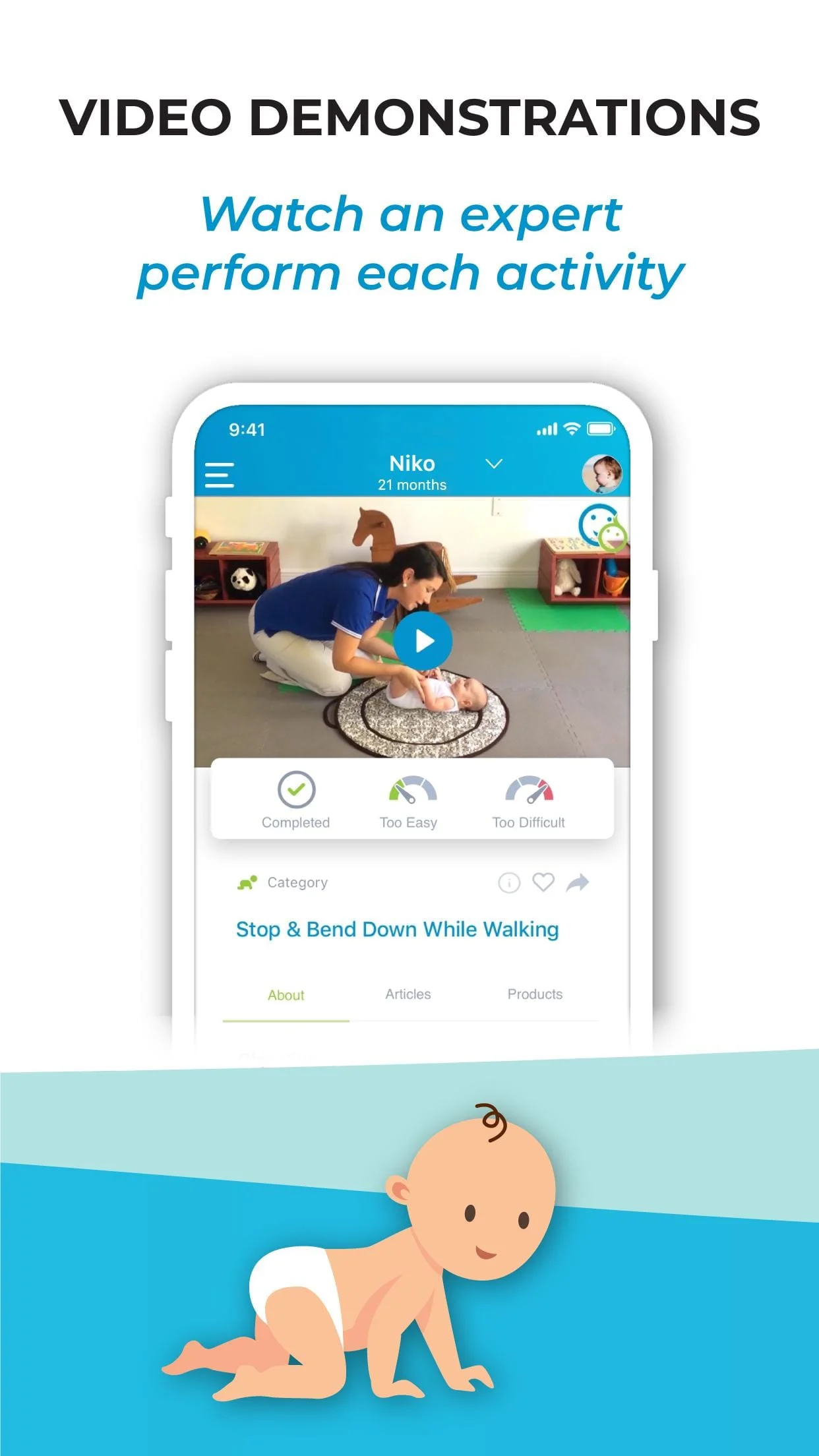 BabySparks - Development Activ Screenshot 4
