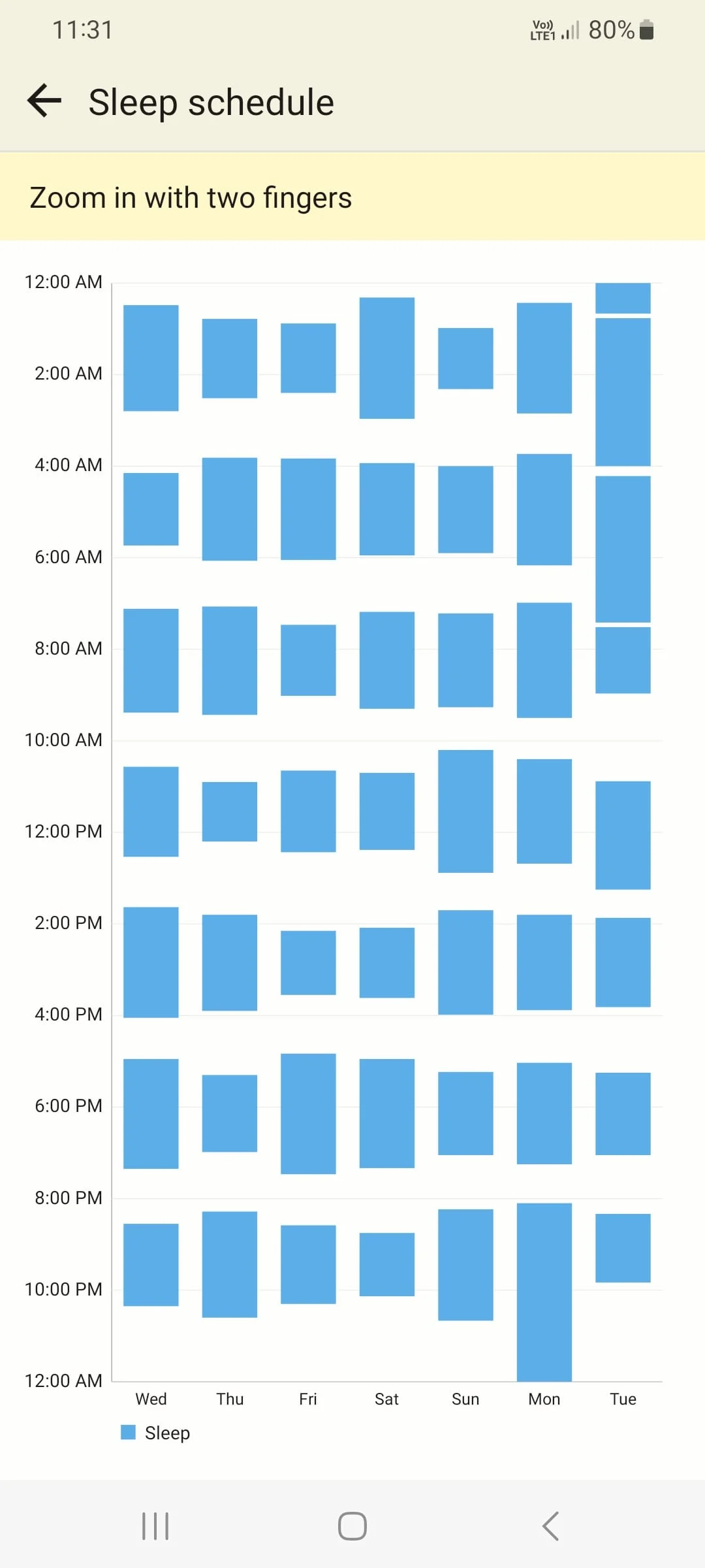 Baby tracker - feeding, sleep Screenshot 4