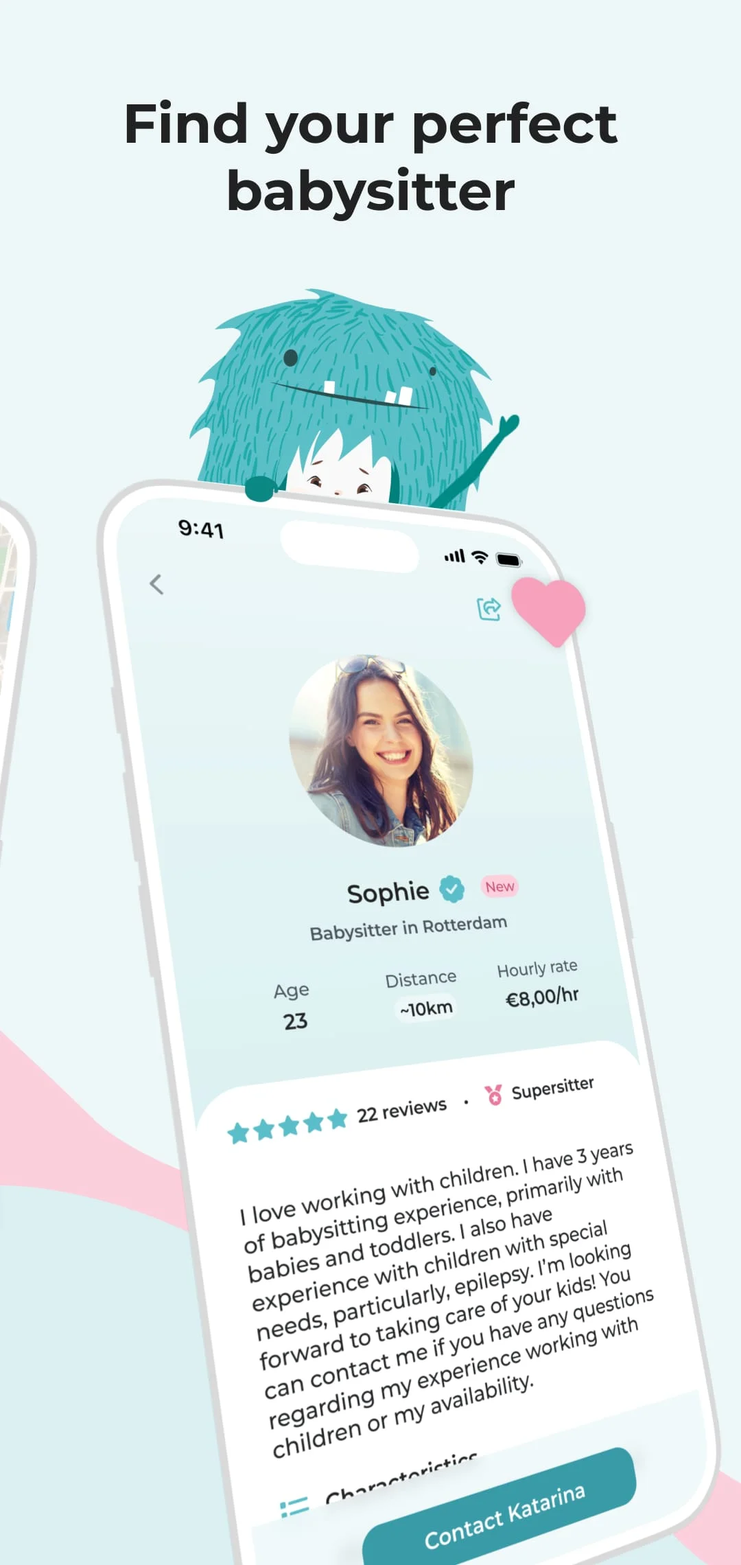 Babysits - Find Babysitters Screenshot 2