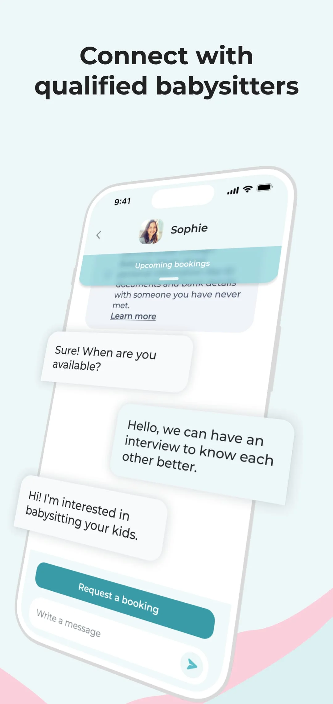 Babysits - Find Babysitters Screenshot 3