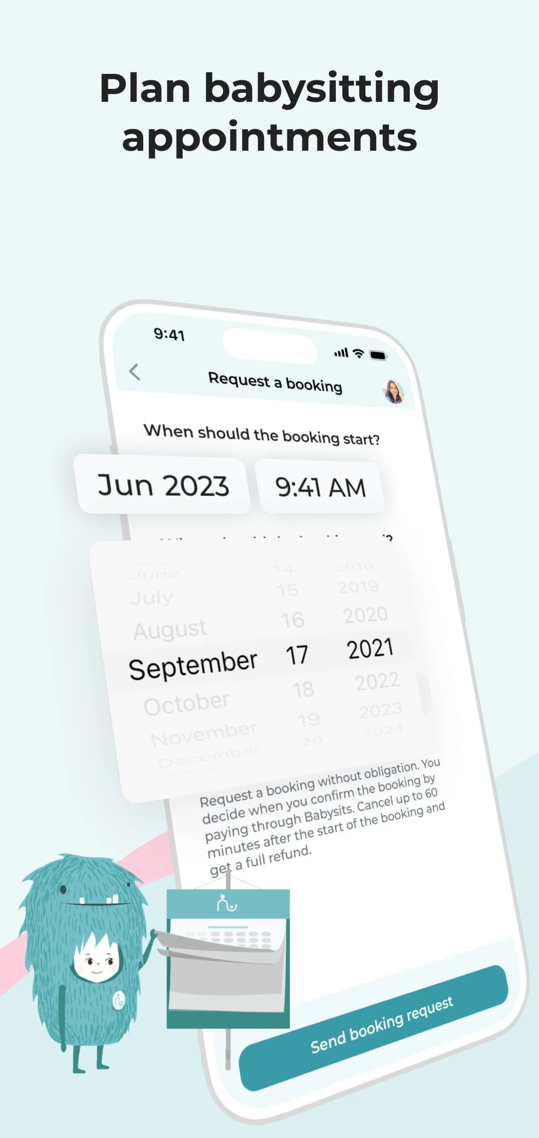 Babysits - Find Babysitters Screenshot 4