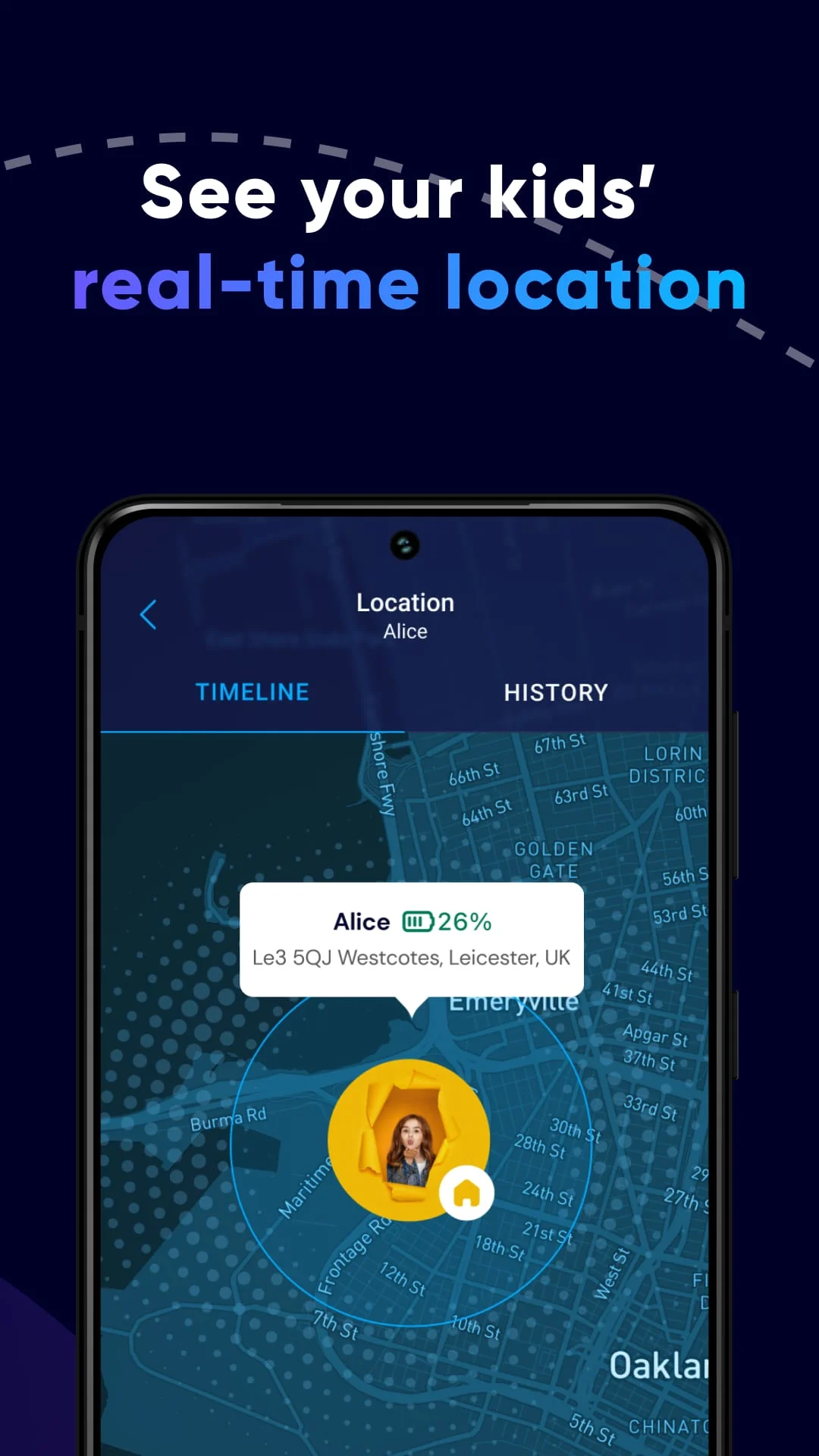 Eyezy – GPS Location Tracker Screenshot 3
