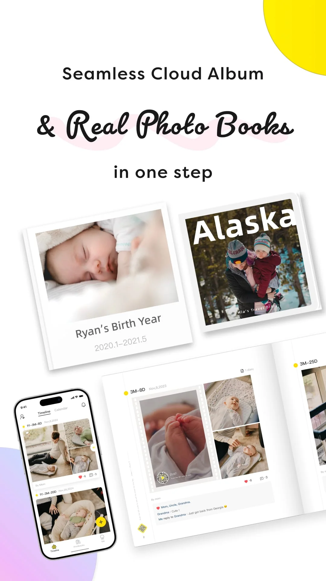 TimeHut - Baby Album Screenshot 1