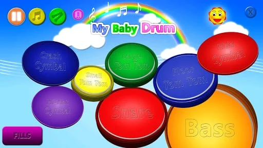 My baby Drum Screenshot 1