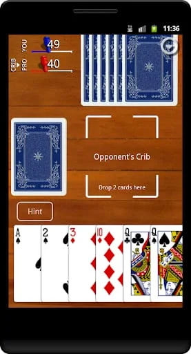 Cribbage Classic Screenshot 1