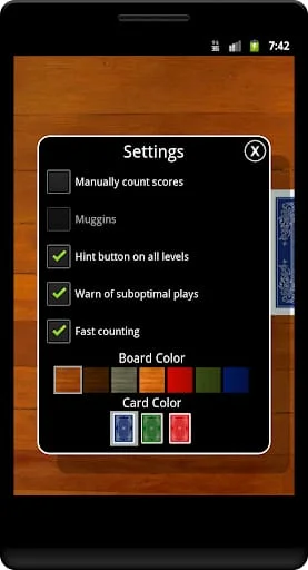 Cribbage Classic Screenshot 4