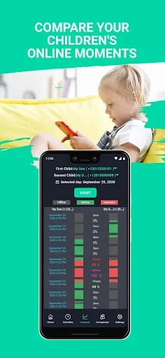 Familog - Online Last Seen Screenshot 2