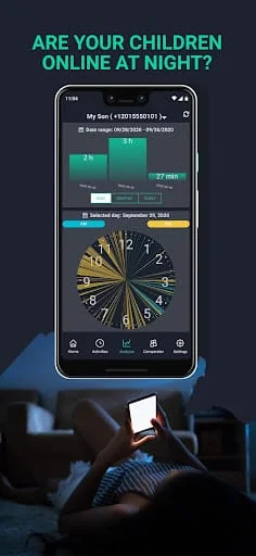 Familog - Online Last Seen Screenshot 3