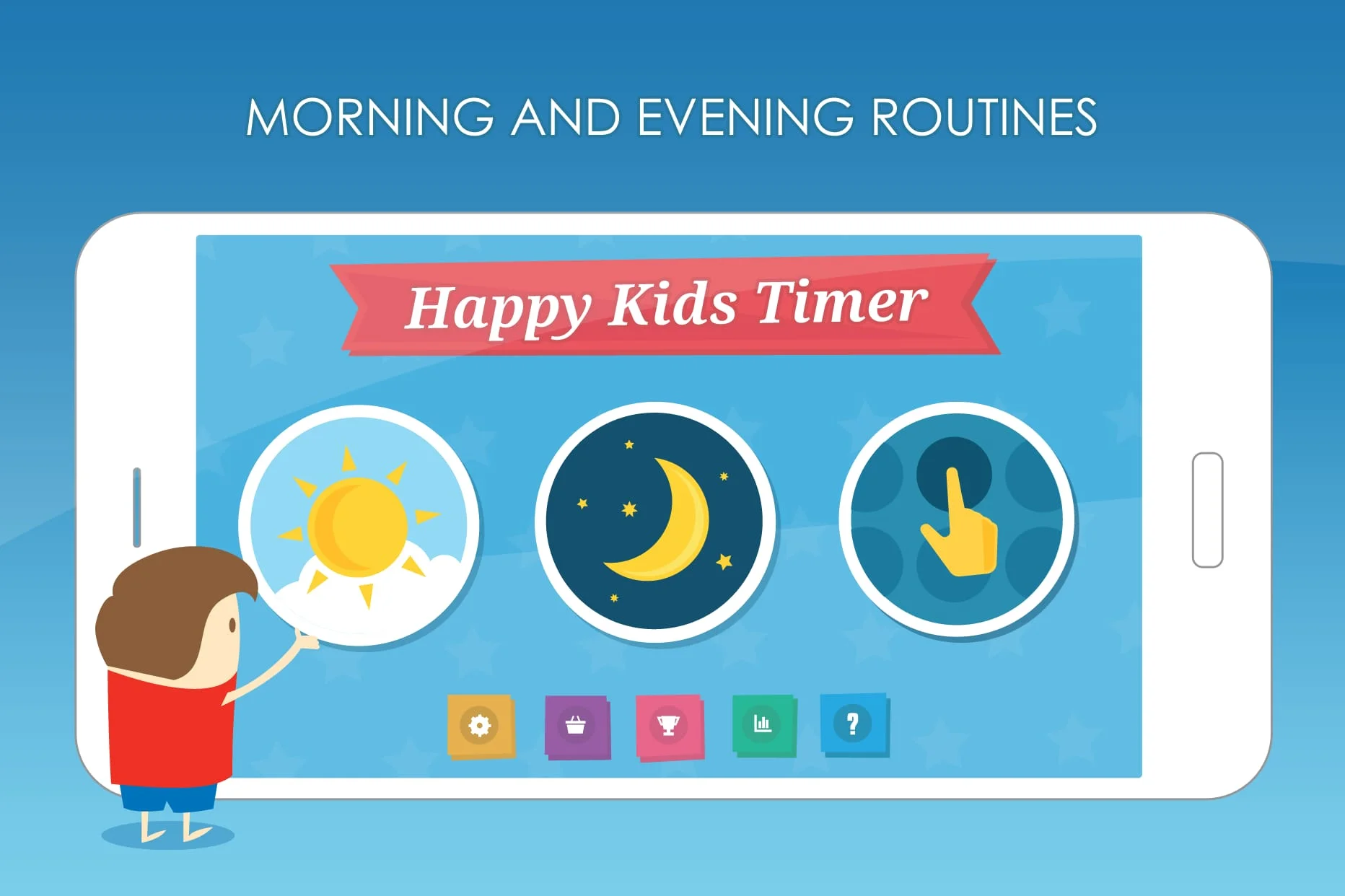 Happy Kids Timer Chores Screenshot 2