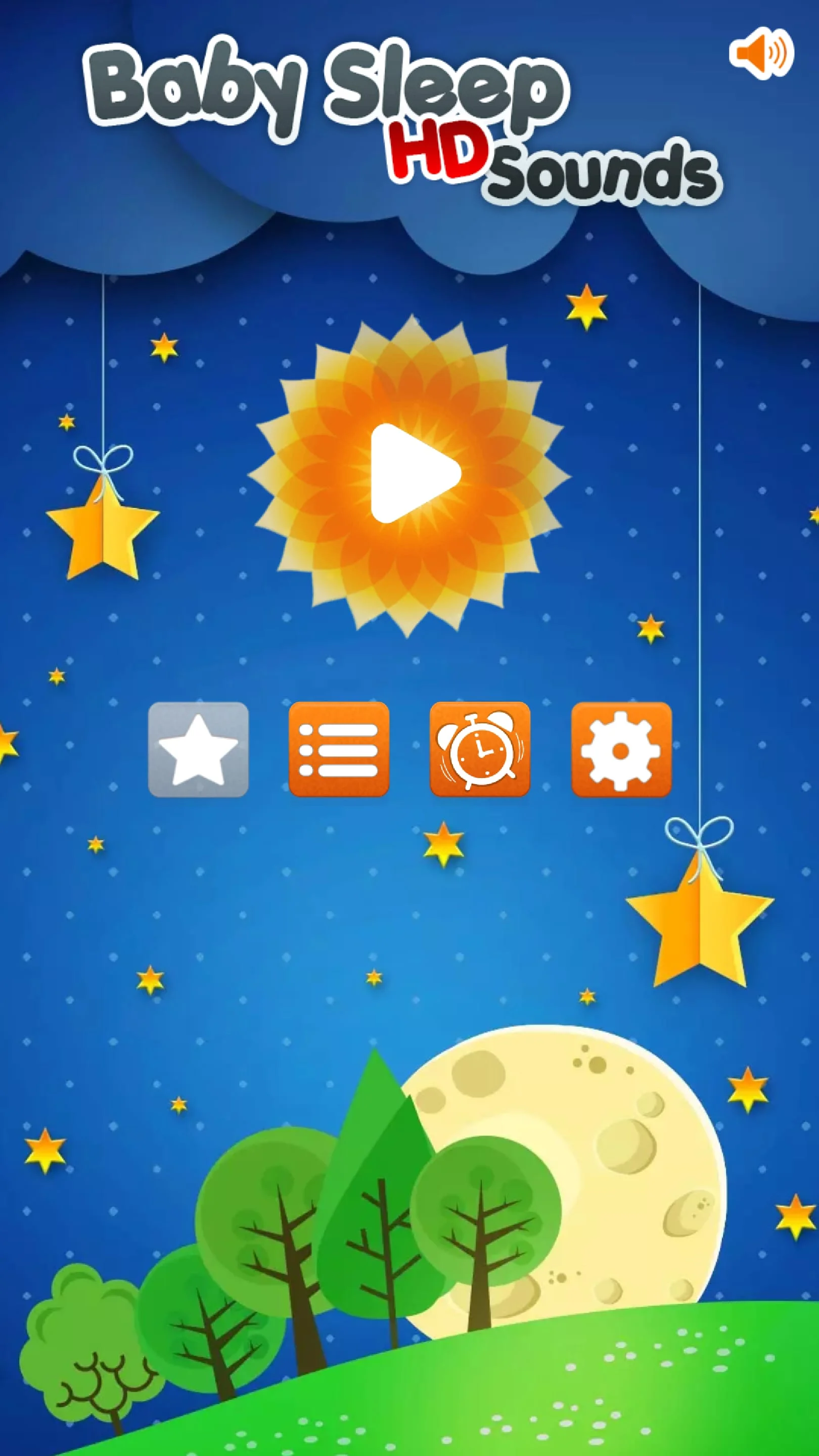 Baby Sleep Sounds Screenshot 1