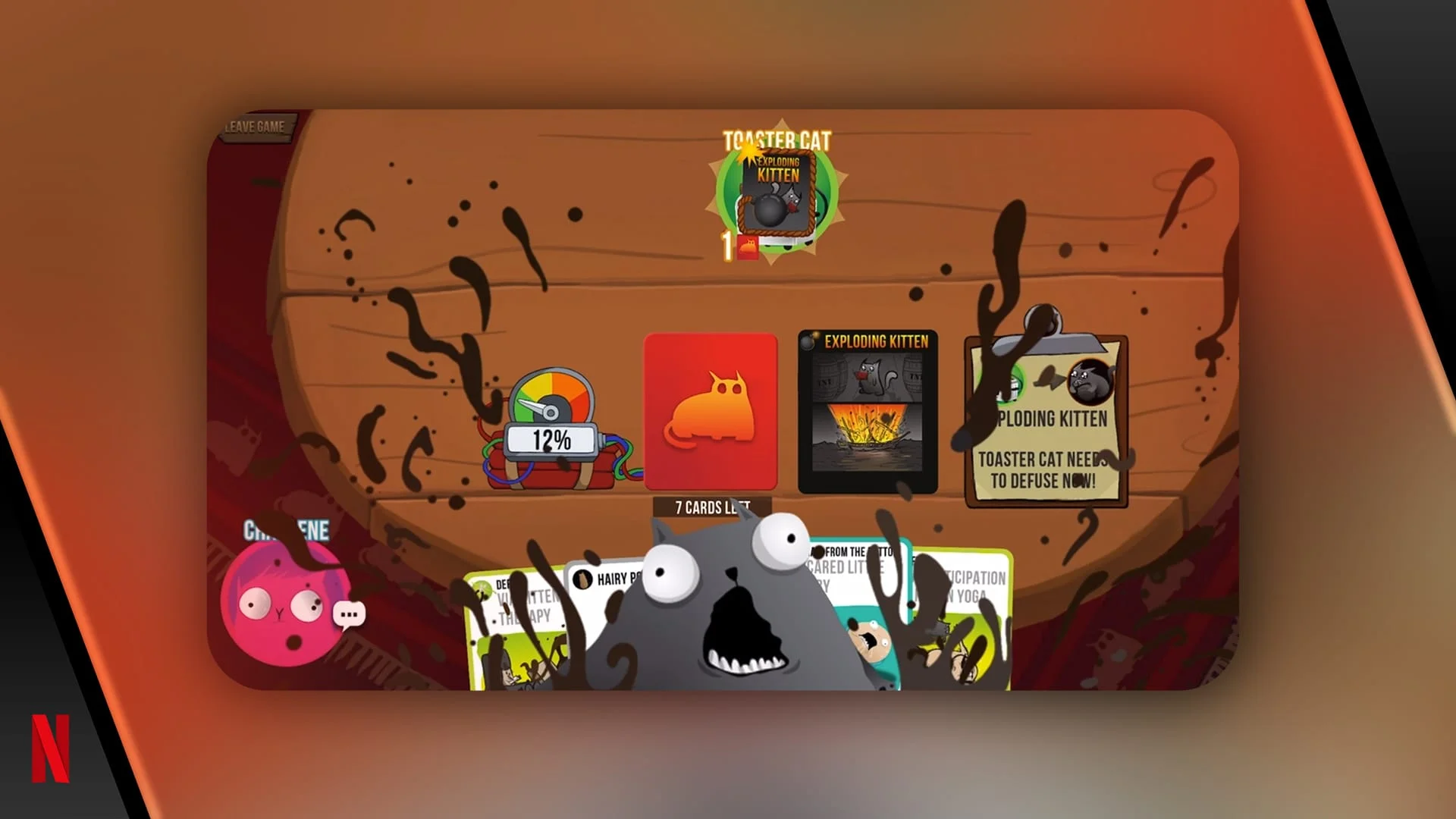 Exploding Kittens NETFLIX Screenshot 2