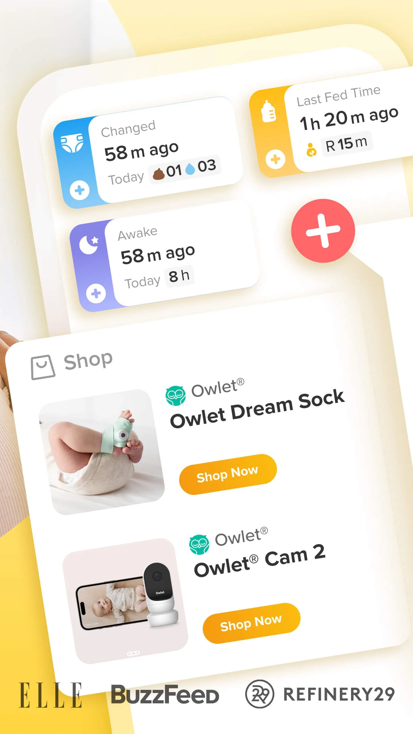 Glow: Track. Shop. Growth. Screenshot 2