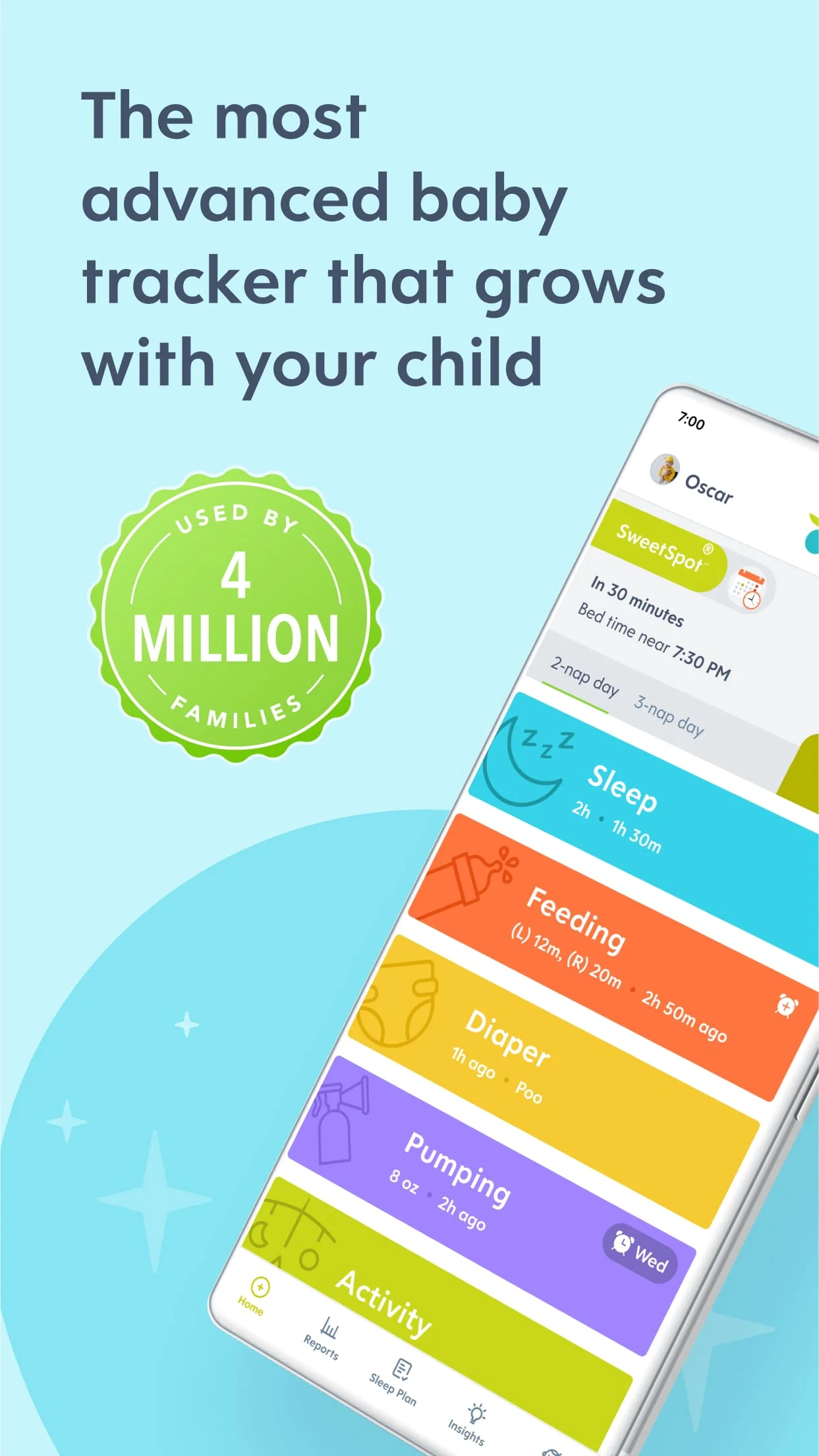 Huckleberry: Baby & Child Screenshot 1