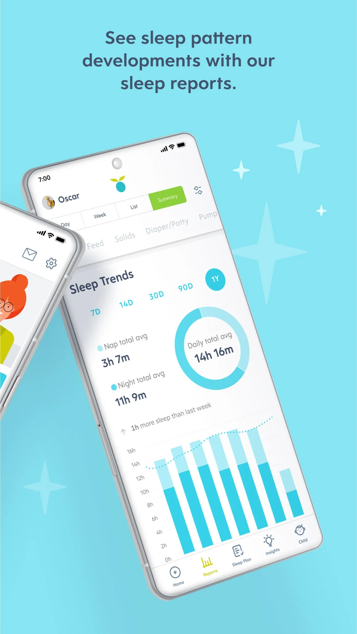 Huckleberry: Baby & Child Screenshot 2