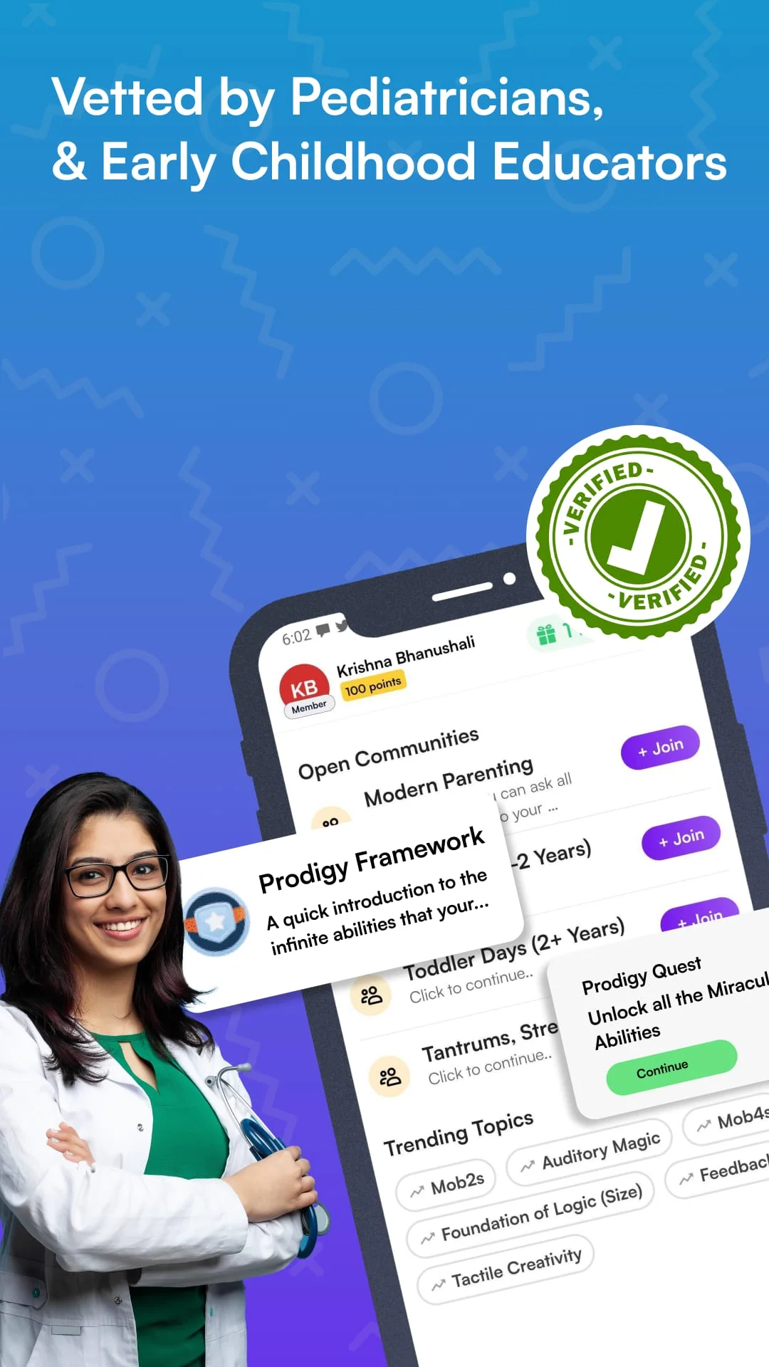 Prodigy Baby - Parenting App Screenshot 3