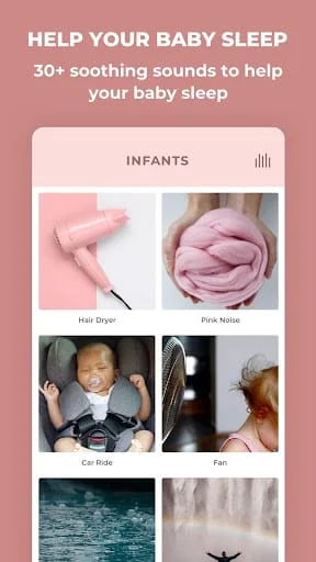 Sleeptot - Baby White Noise Screenshot 2