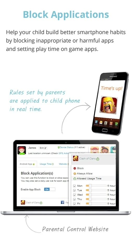 MobileFence - Parental Control Screenshot 1