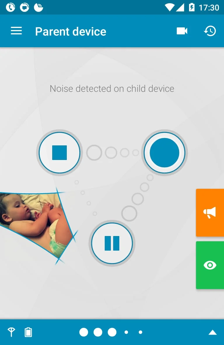 Dormi - Baby Monitor Screenshot 4