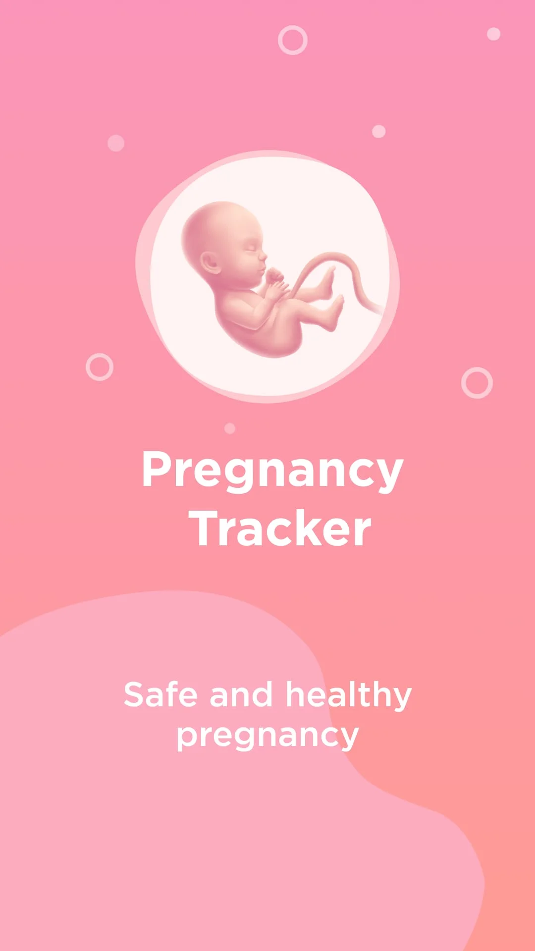 Pregnancy Tracker Week By Week Screenshot 1
