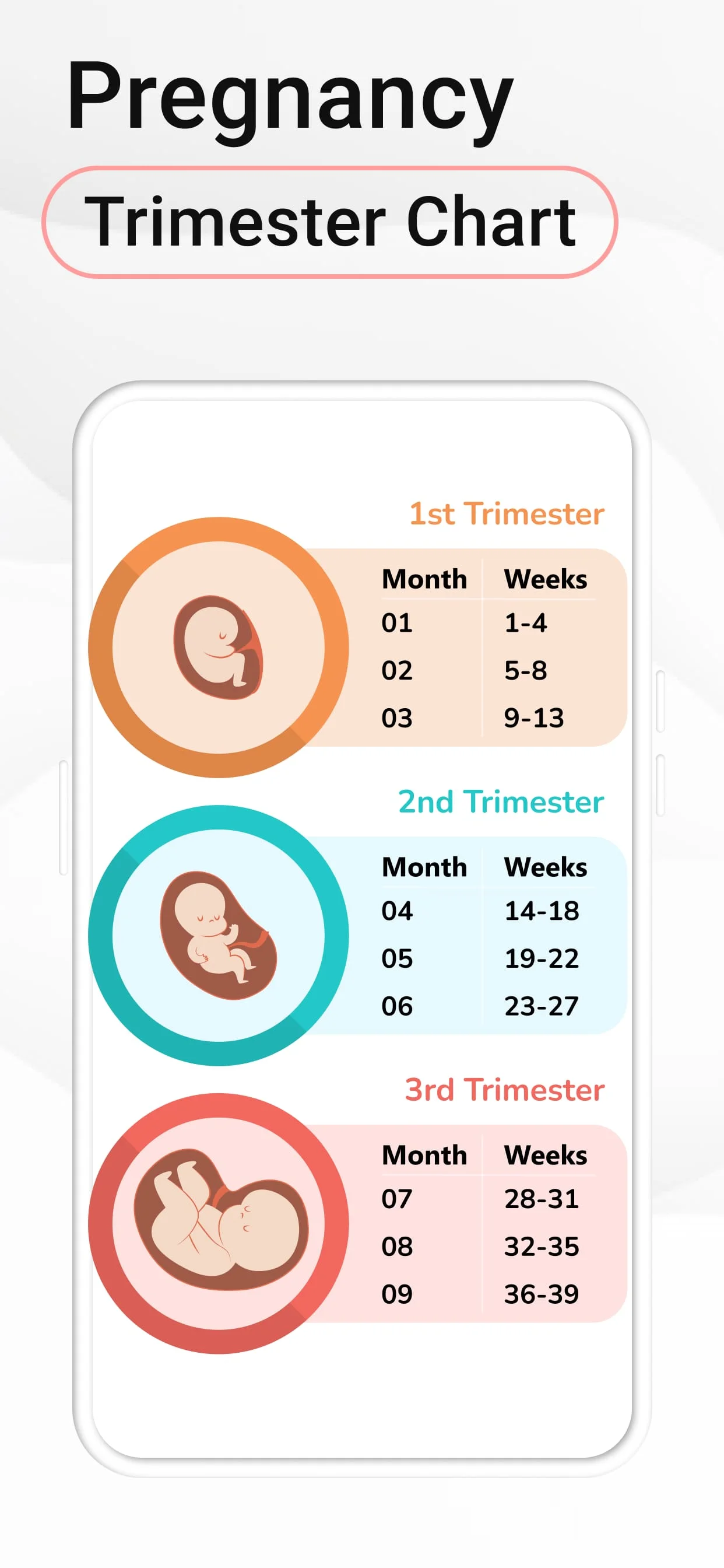 Pregnancy Calculator: Due Date Screenshot 4