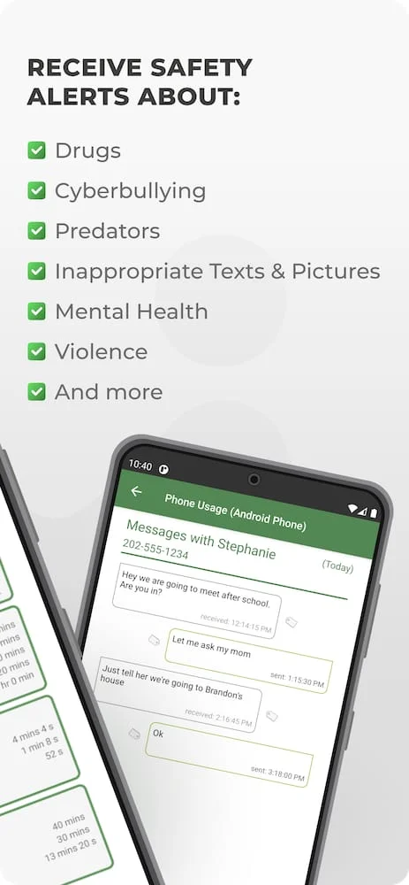 MMGuardian Parental Control Screenshot 2