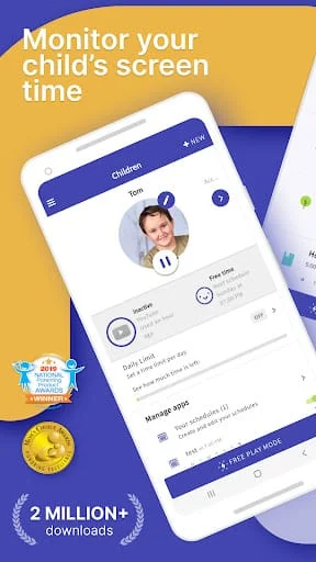 Screen Time - Parental Control Screenshot 1