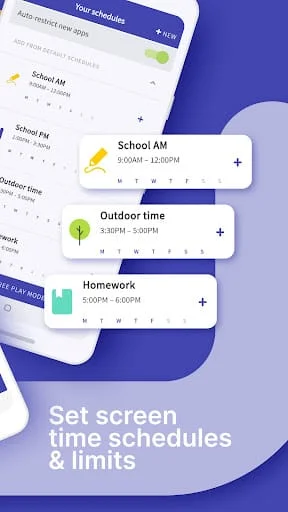 Screen Time - Parental Control Screenshot 2