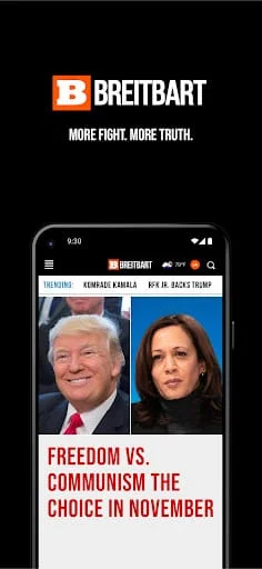 Breitbart Screenshot 1