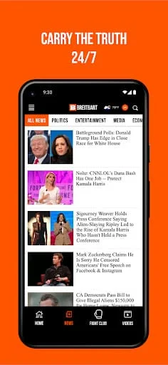 Breitbart Screenshot 2