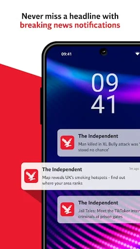 The Independent: Breaking News Screenshot 3