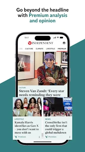 The Independent: Breaking News Screenshot 4