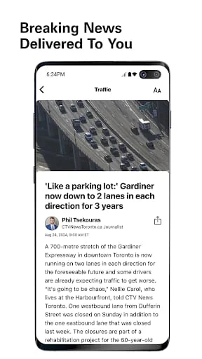 CP24: Toronto's Breaking News Screenshot 4