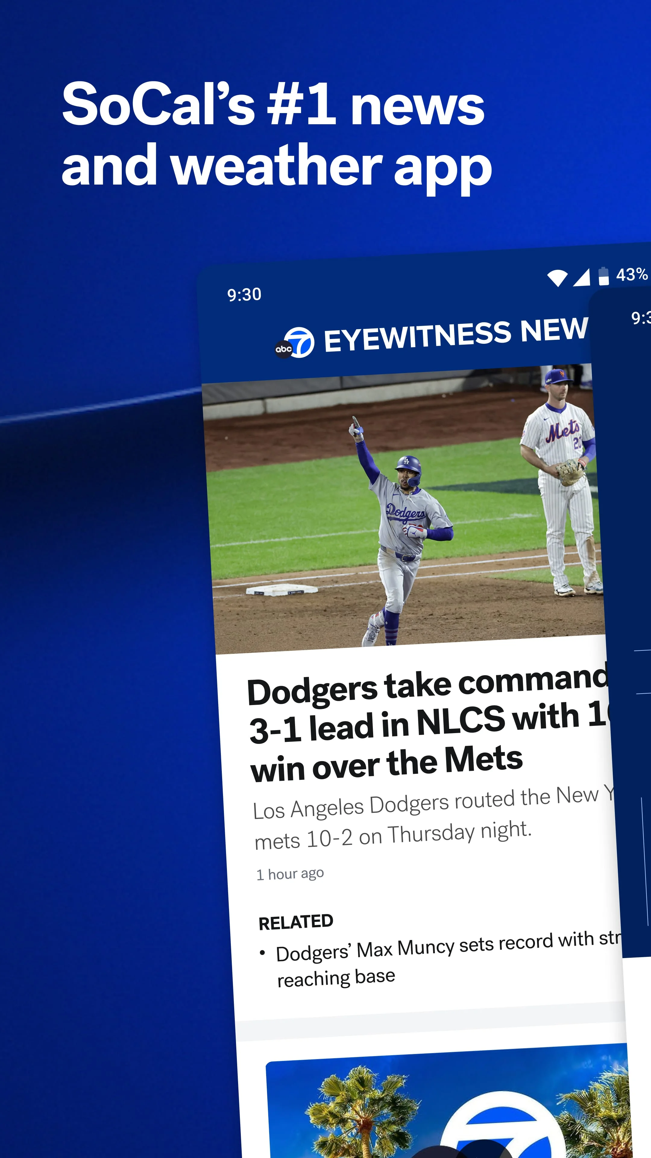 ABC7 Los Angeles Screenshot 1