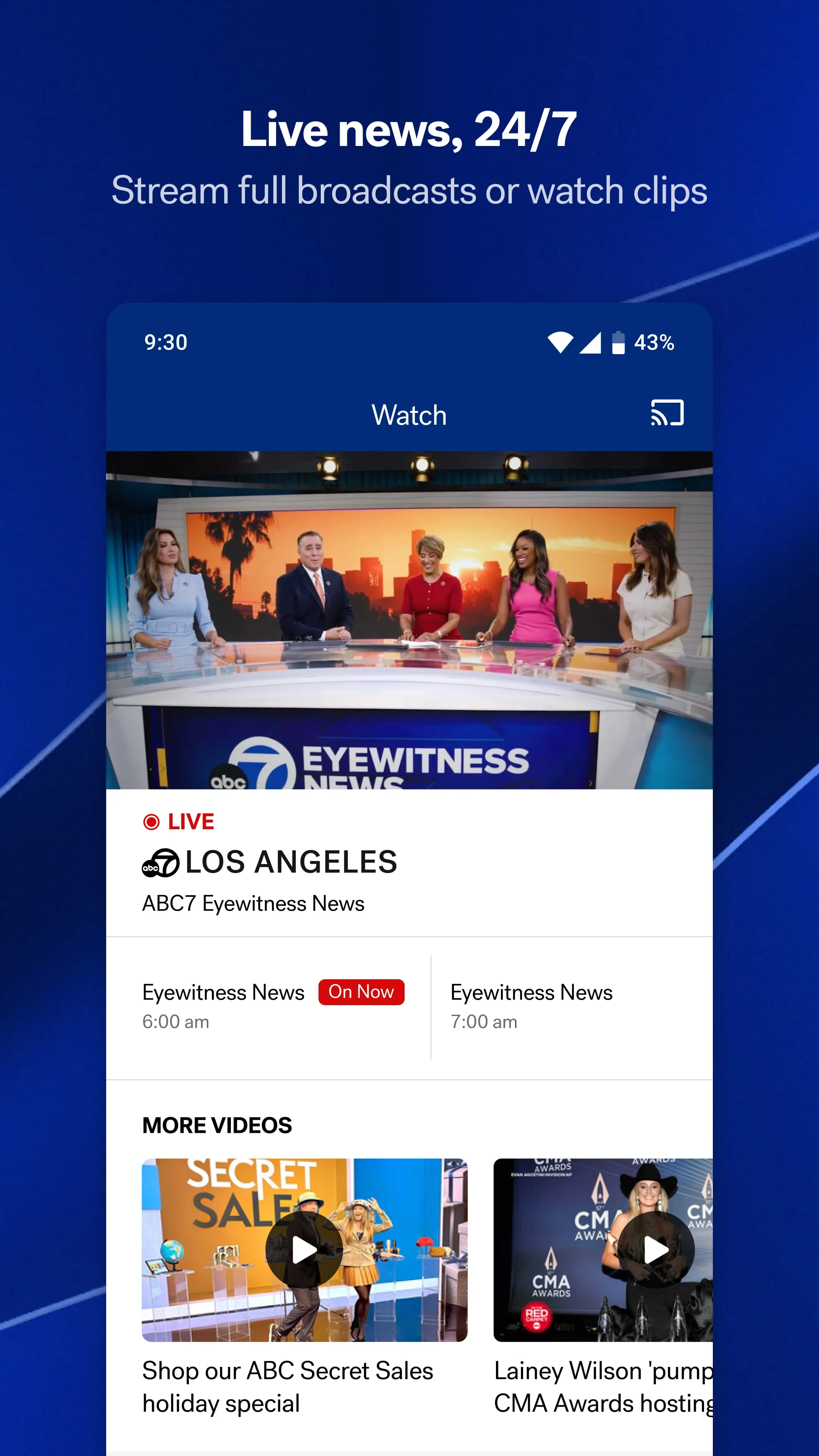 ABC7 Los Angeles Screenshot 4