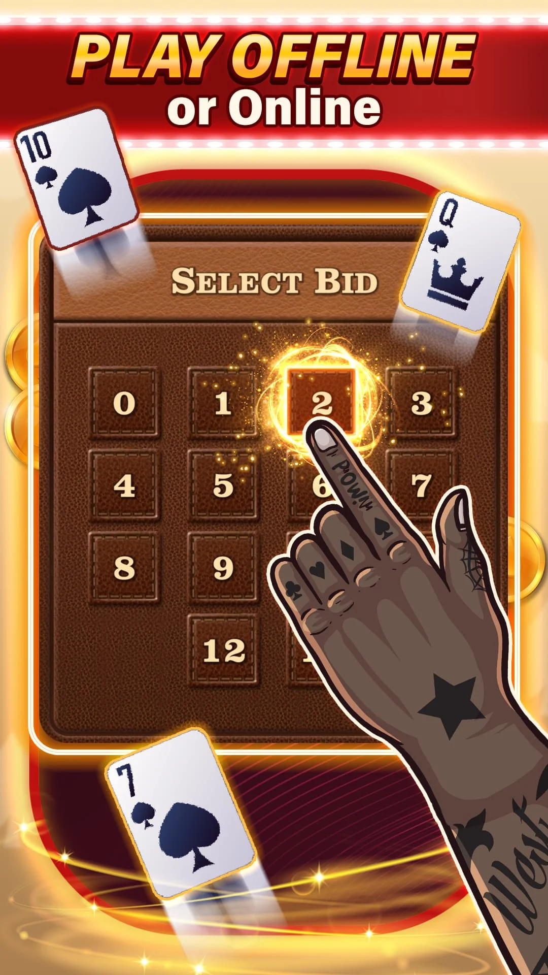 Spades: Classic Card Game Screenshot 2