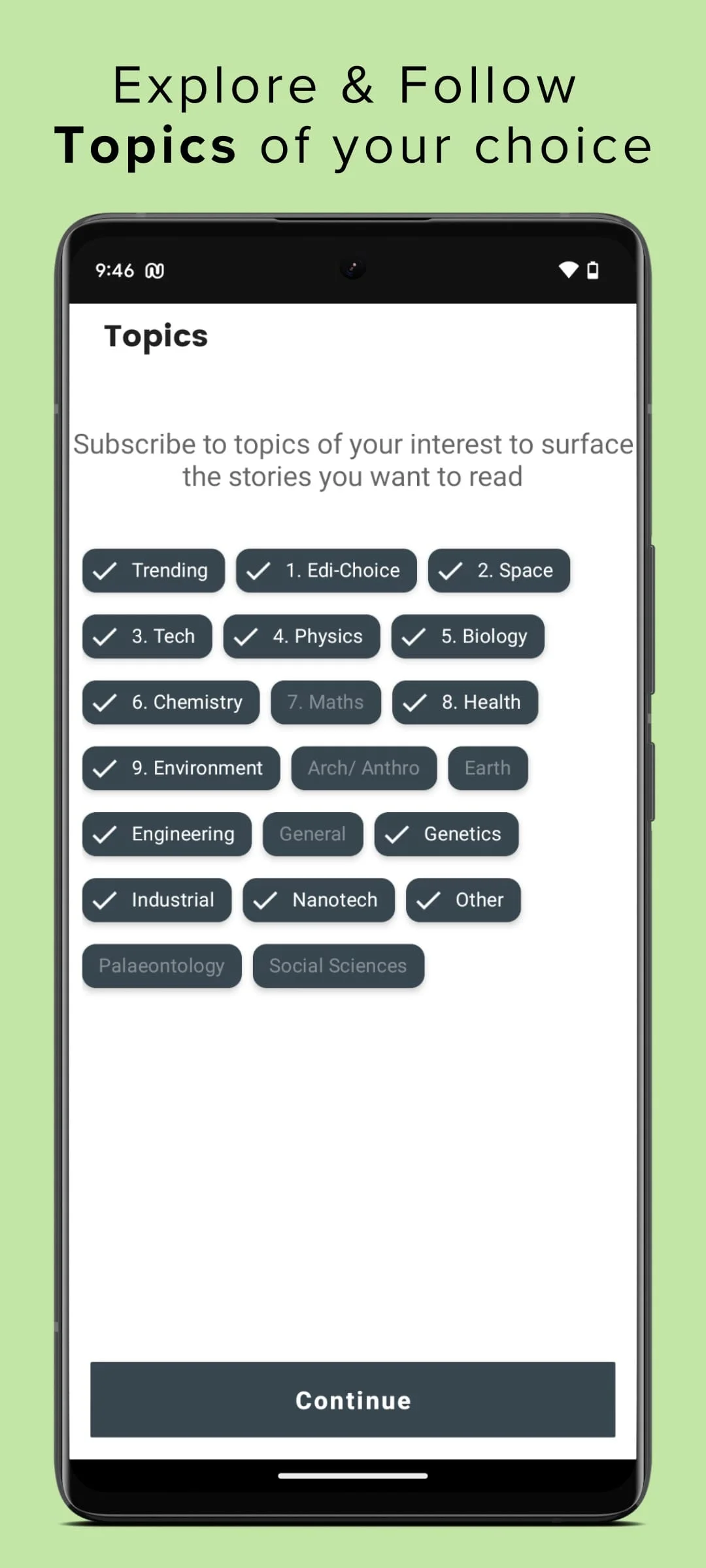 Science News Daily Screenshot 4