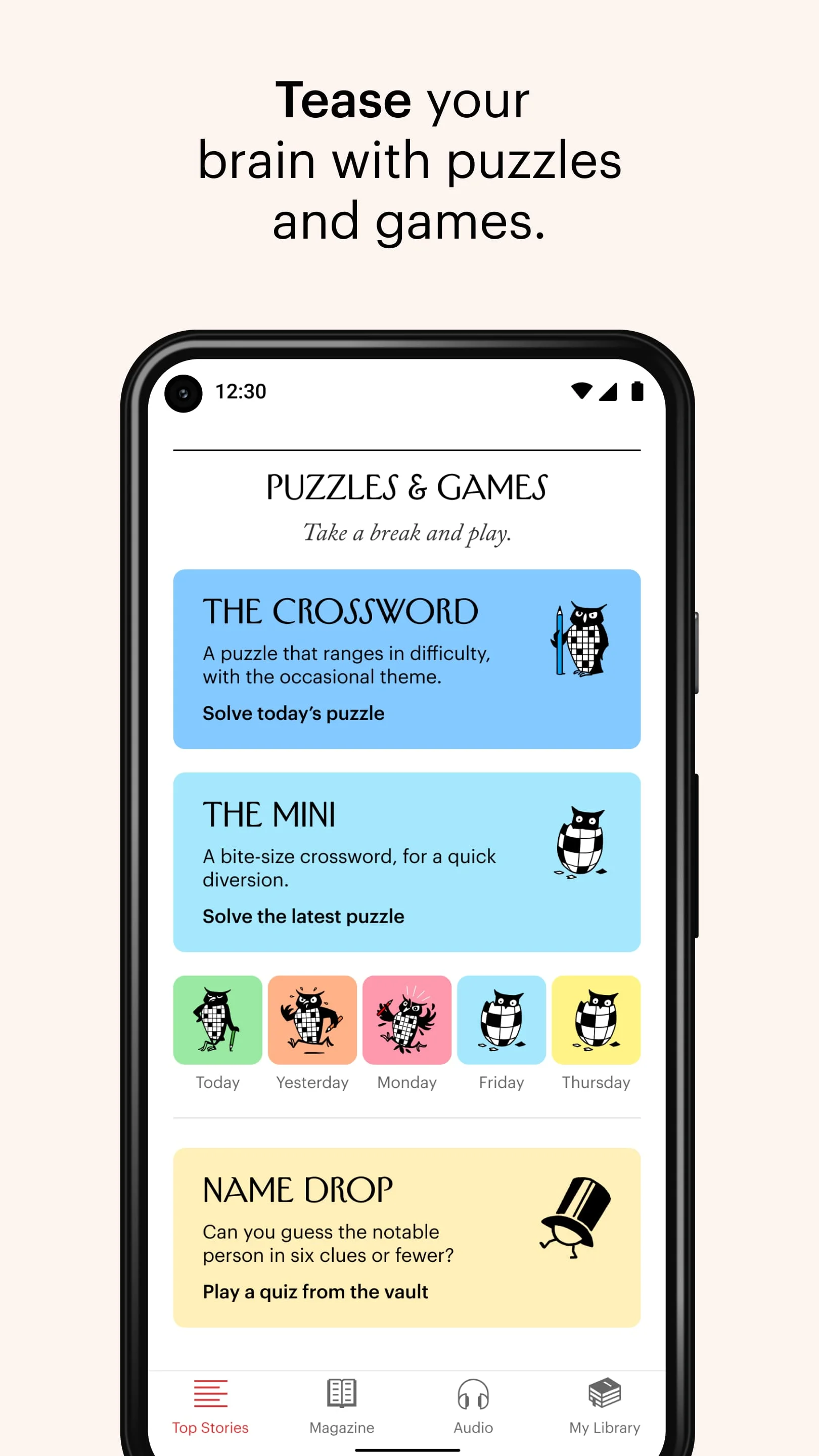 The New Yorker Screenshot 4