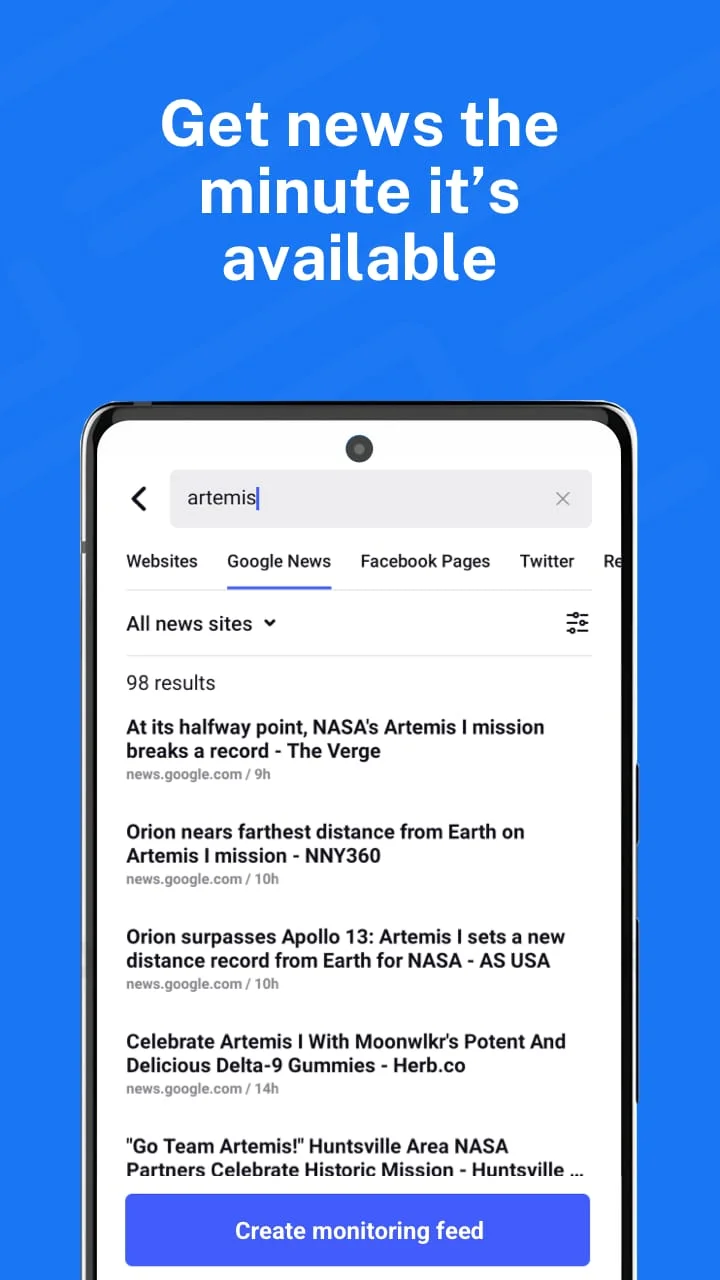 Inoreader: News & RSS reader Screenshot 2