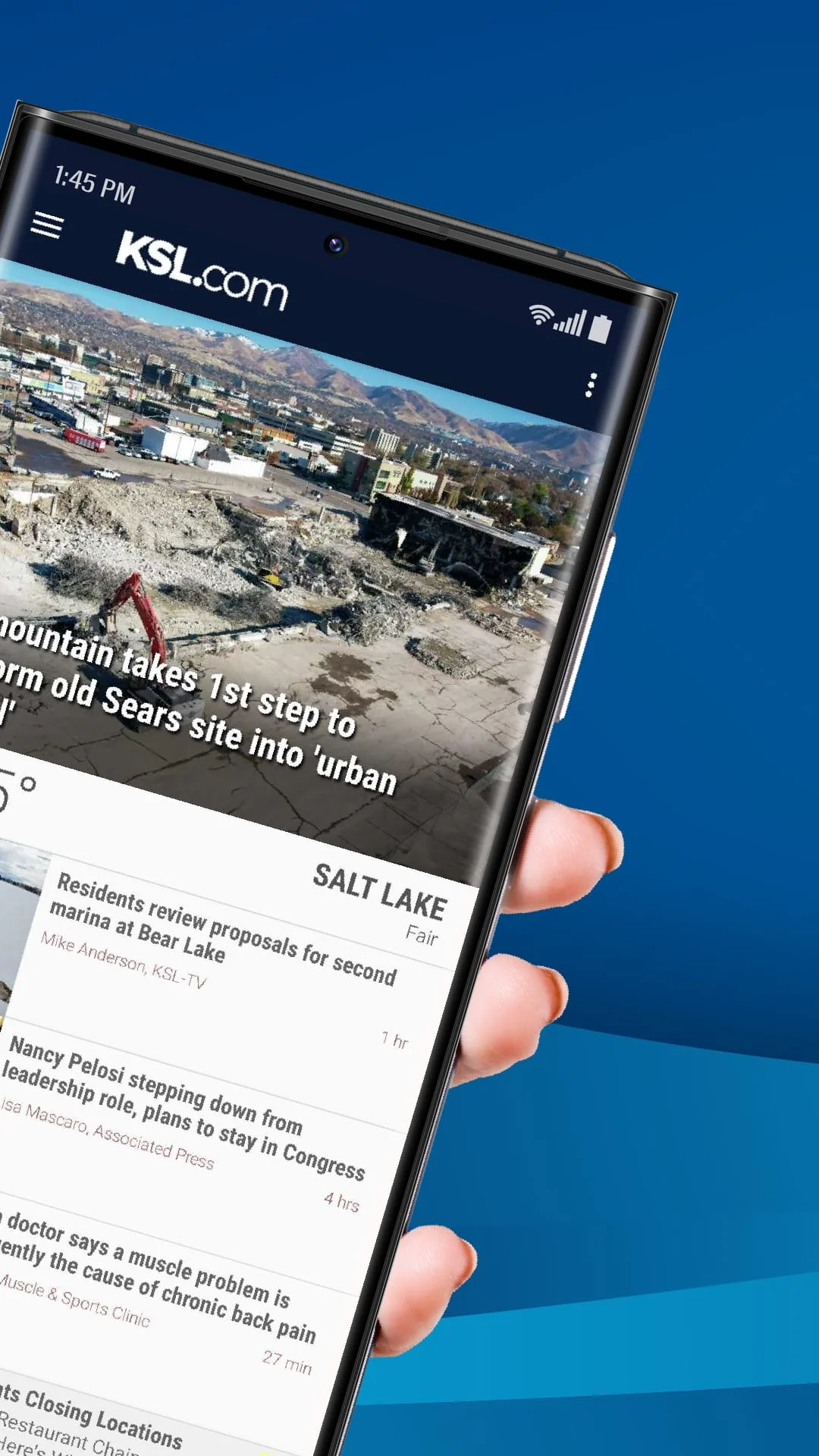 KSL.com News Utah Screenshot 2