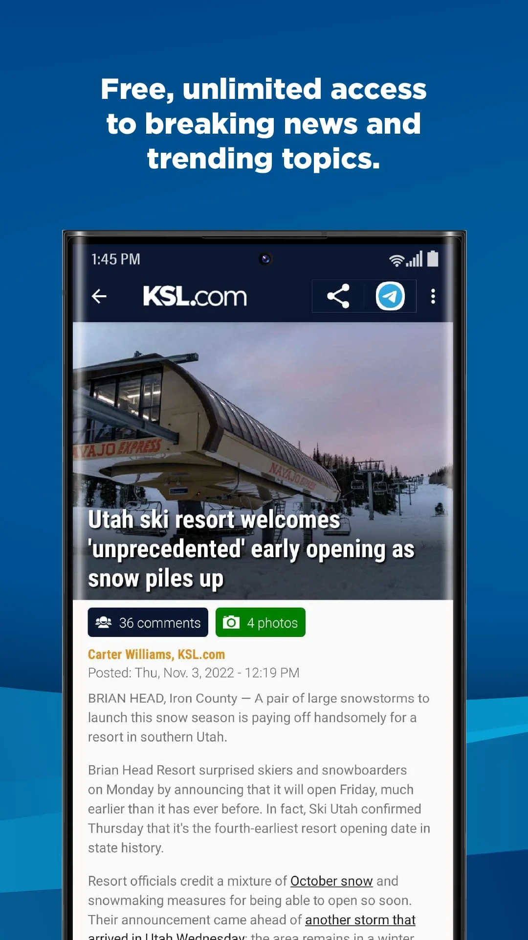 KSL.com News Utah Screenshot 3