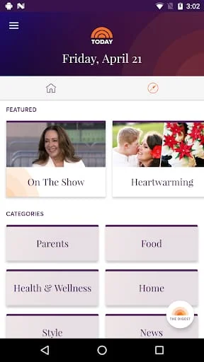 TODAY Screenshot 3
